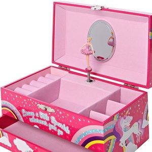 Unicorn Jewelry Box